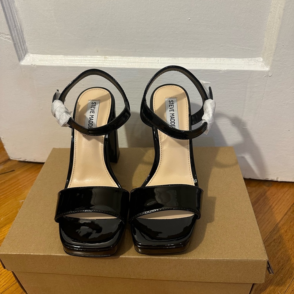 Steve Madden block heels
